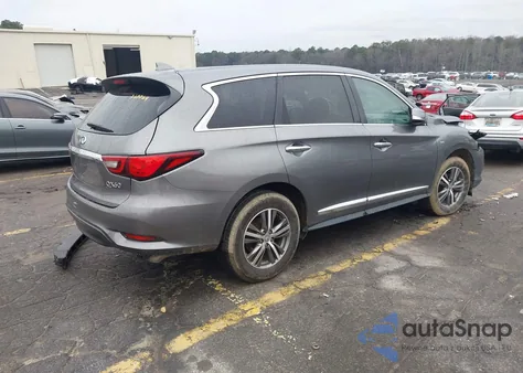 2020 Infiniti Qx60 Pure from USA, damaged, VIN 5N1DL0MN4LC533787